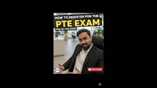 How to register for the pte exam? #pteforfairness Video 1 of 20 Series