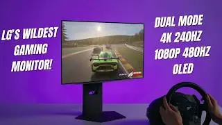 Игровой OLED-монитор LG UltraGear 32GX870A-B с поддержкой двух режимов, разрешением 4K, частотой ...