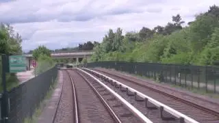 [ U Bahn M&uuml;nchen ] Mittfart in U 6 Frottmaning - Garching Hochbruck