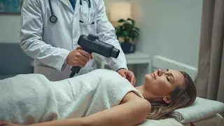 Chest Massage with Massage Gun | Pectoral Muscle Therapy by Dr. Jason Wersland