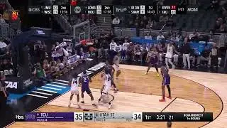 Ian Martinez Three Pointers against TCU