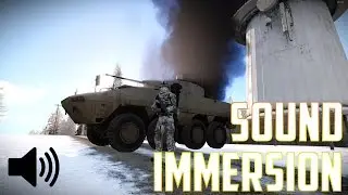 Resounding Immersion!! - Arma 3 Sound Mod | DynaSound & Enhanced Soundscape