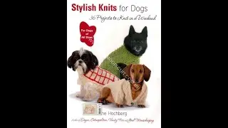 Stylish knits for dogs Книга зразків англійською мовою