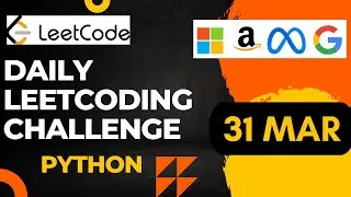 Daily Leetcode Challenge | MAR 31 | Python | Put Marbles in Bags