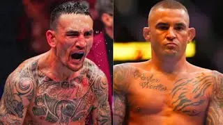 Dustin Poirier&rsquo;s Wife WARNED Him About Holloway&rsquo;s &lsquo;Point Down&rsquo; Challenge