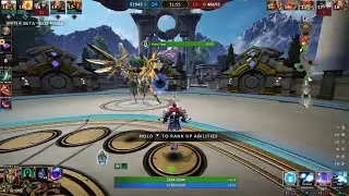 SMITE 2 Janus Lucky Snipe