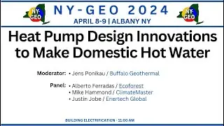 Heat Pump Design Innovations to Make Domestic Hot Water