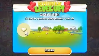 🌆 Hay Day | Reached Reputation Level 18 🏅 | Upgrading Town Buildings 🏗️ | Playing Derby Like a Pro 🏆