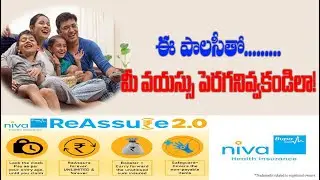 NIVABUPA-REASSURE 2.0-UPDATED VERSION-FULLY EXPLAINED-TRENDING #healthinsurance  #stopaging