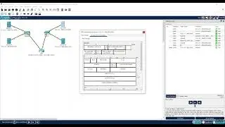 TCP ve ARP mesajlaşmasını 2 farklı ağdaki bilgisayarların Cisco Packet Tracer ile simülasyonu