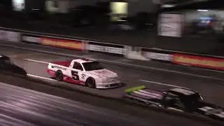 09-07-2024 Cody Kelley #5 Wins Super Truck Race at Florence Motor Speedway