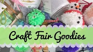 Craft Fair Goodies