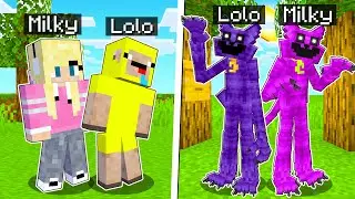 Od CZŁOWIEKA do CAT NAPA w Minecraft!