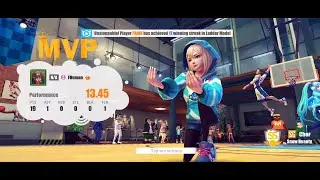 STREET BALL ALLSTAR - CHER MID RANGE SHOOTER