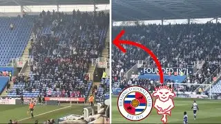 DELIGHTED LINCOLN FANS HOME WITH 3 POINTS | Reading v Lincoln | *VLOG*