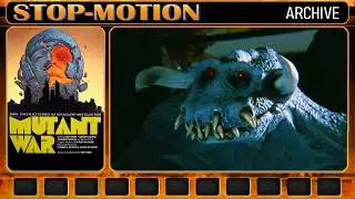 Mutant War (1988) Stop-Motion Shots