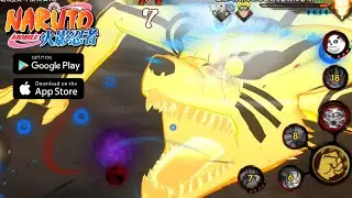 Naruto KLM Sebelum Di Nerf Di Game Naruto Mobile Tencent