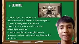 Group 3-Elements of interior design 