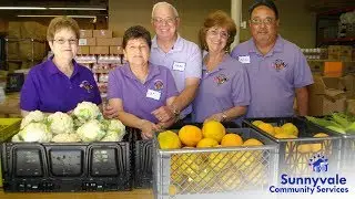 Sunnyvale Community Services Volunteers
