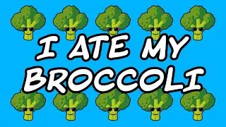 I Ate My Broccoli 🎶 by Sandbox Explorer | Fun Adventure Song for Kids