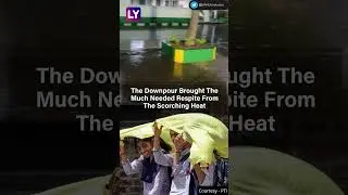 Mumbai Rains: Mumbaikars Wake Up To Pleasant Morning; Share Photos, Videos To Express Excitement