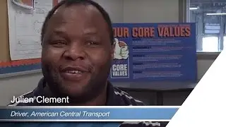 American Central Transport ​​​| DriveCam Success Stories