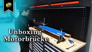 Werkzeug Unboxing | Motorbr&uuml;cke ( Motortraverse ) engine bridge | VitjaWolf |