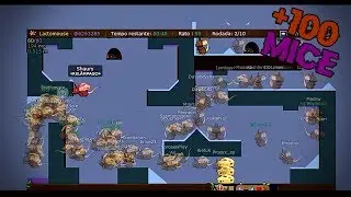 Transformice - Brkrmn (+100 MICE [NASA]) Racing Gameplay #82