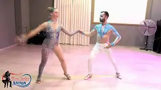 Sheli  - Bachata Pro-Am performance