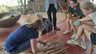 Unveiling the Essence of Hoi An: Coracle Making Adventure with Local Fishermen