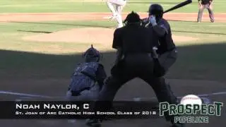 Noah Naylor, C, St. Joan of Arc Catholic High School, Home Run at Area Code Underclass Games