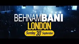 Behnam Bani live in London 🇬🇧