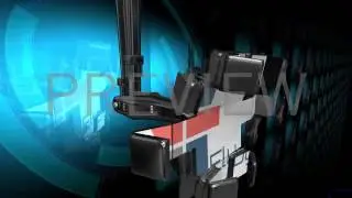Robotic X form