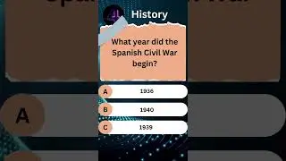 History Dates 16 - #historydates #quiztime  #knowledgeispower #braintest #quizze #quiz #quizzers