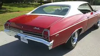 1969 Matching Numbers Chevrolet Chevelle SS 396 Big Block