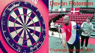 Patrick Neumeister vs Devon Petersen Highlights / Devon Petersen Challenge Denmark 2025