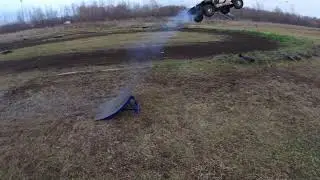 Flying Losi 5t