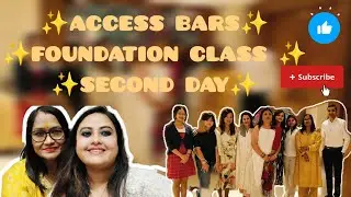 ACCESS BARS FOUNDATION CLASS|| 2 nd Day With DR ASHISSH NARAYANKAR SIR|| REALLY AMAZING||8486967722