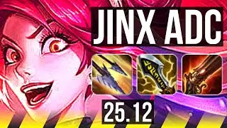 JINX & Braum vs SENNA & Lux (ADC) | 72k DMG, Godlike | EUW Master | 25.12