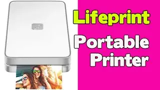 Lifeprint Portable Photo and Video Printer for iPhone and Android