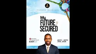 PPR :: DAY 1 || My FUTURE IS SECURED || 26TH JAN 2026 || PST. VICTOR EFORUOKU