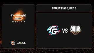 CS:GO | Forward Gaming vs GUN5 | bo3 | Winline InSight S4 | Group Stage | Day 6