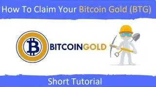 How To Claim Bitcoin Gold