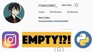 Code a Bot That Will Unsave Instagram Posts