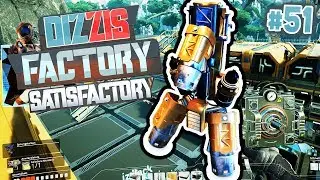 JETPACKS F&Uuml;R TEAM DIZZI | Satisfactory / Dizzis Factory #51 | izzi & Dner