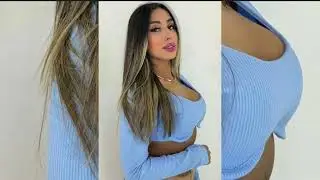 CROPPED FEMININO PAULA MANGA LONGA ANA RUGA PREMIUM - 0003