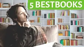 5 Best positive mindset books | Self help book recommendations for positive thinking