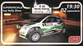 CAMPIONATUL NATIONAL DE RALIURI BETANO - RALIUL IASULUI 2022 - PS 1 SUPERSPECIALA IASI RALLY SHOW