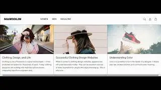 Mandolin &ndash; Sleek & Modern Shopify Theme for Online Stores