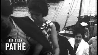 More Cuban Refugees Arrive At Key West   (1965)